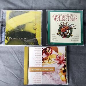 Collection of Christmas/Holiday Music Cd's-Lot of 3